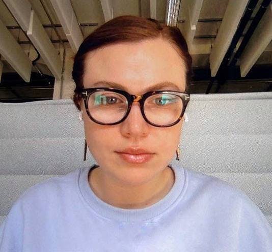 Anastasia Zholobova headshot