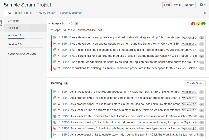 Blog image: Example 4: Product Backlog Example With User Stories