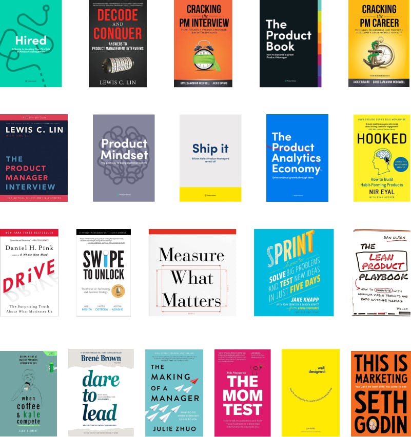 The Top Most-Read Books by Word-Class Product Managers