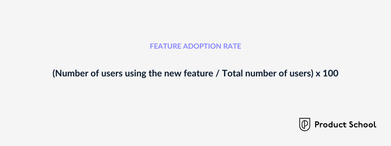 Blog image: Product adoption metrics - Feature adoption rate