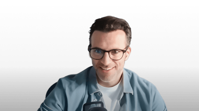 Dejan Krstic on a live video call