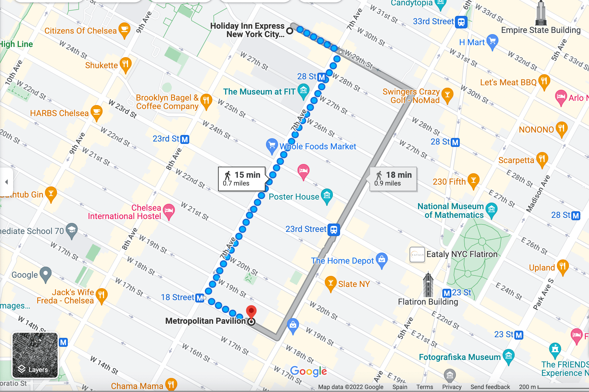 holiday-inn directions