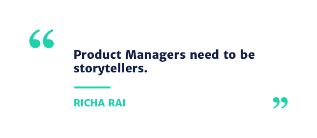 richa rai microsoft product manager leader 