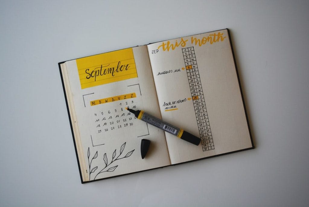 Calendar on agenda and launching products