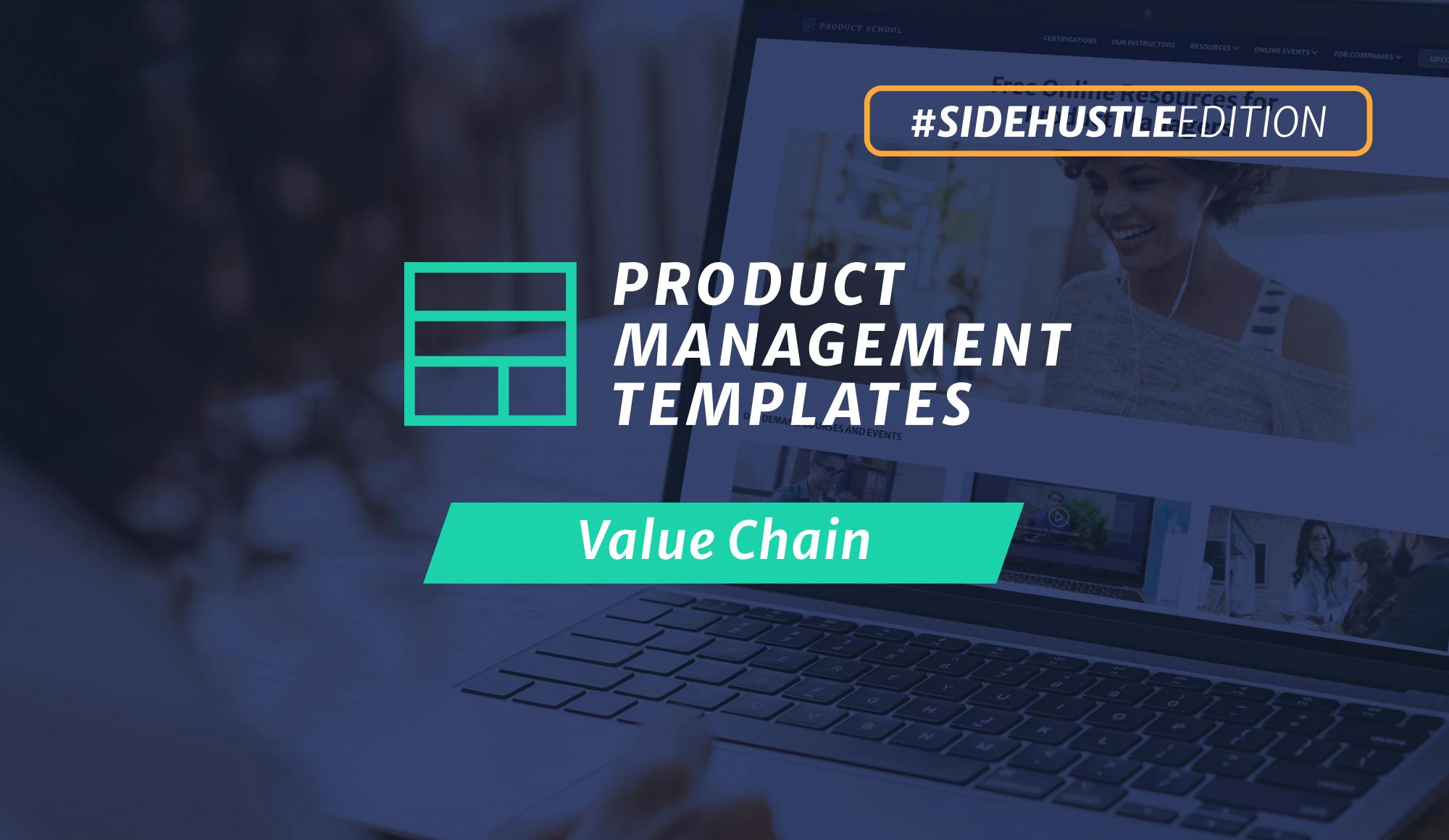Product Templates: Porter's Value Chain