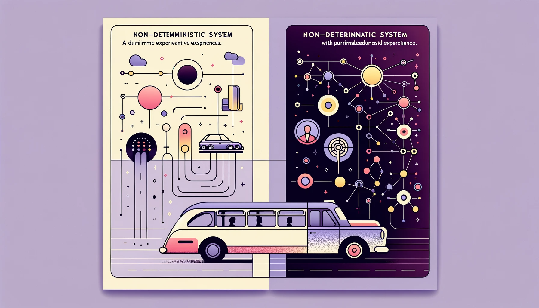 Non-Deterministic Systems Turn "Buses" Into "Taxis"