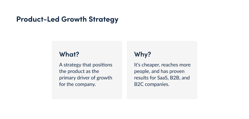 3 Stages of Product