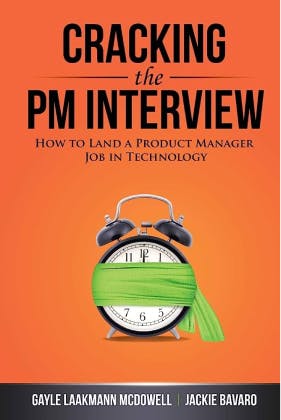Cracking the PM interview book
