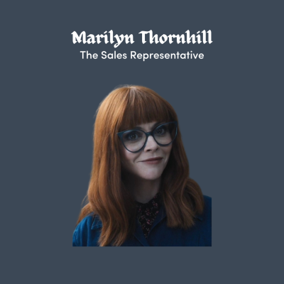  Marilyn Thornhill, The Sales Representative