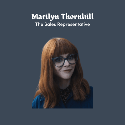 Marilyn Thornhill, The Sales Representative