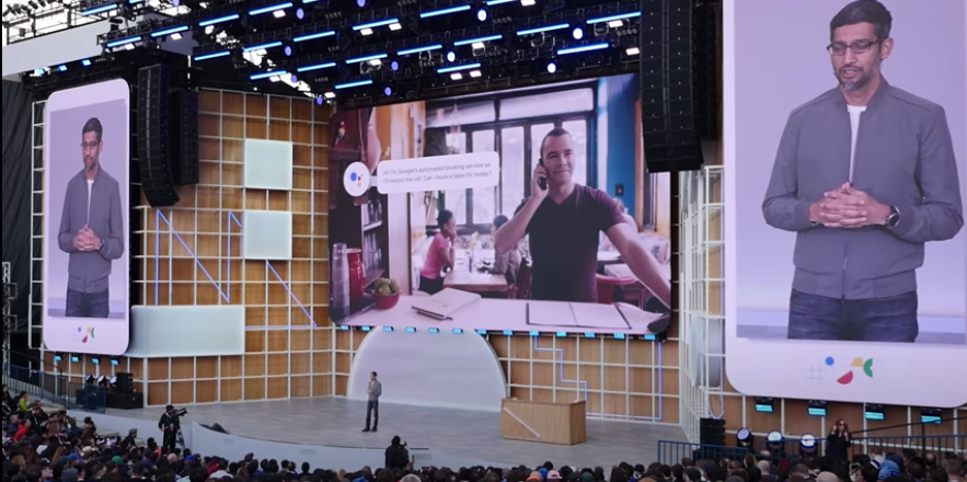 Google IO 2019 Duplex for the web