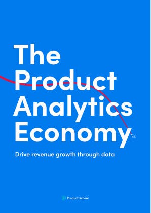 Product analytics economy book cover blog
