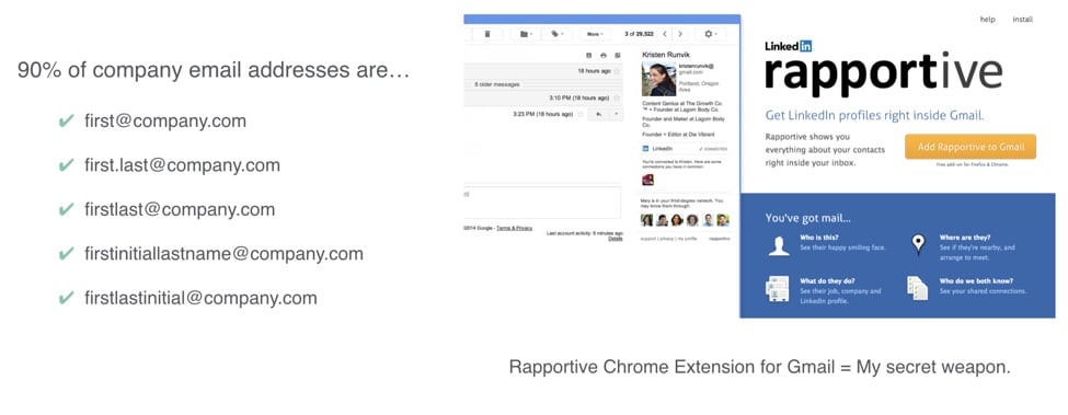 Rapportive