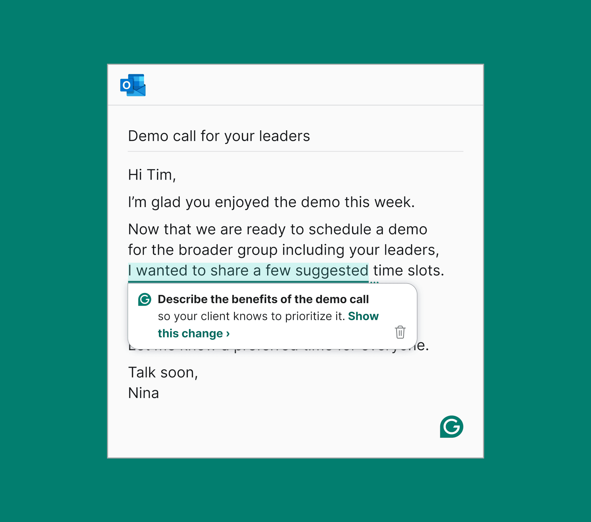 blog image: AI tools for business - grammarly