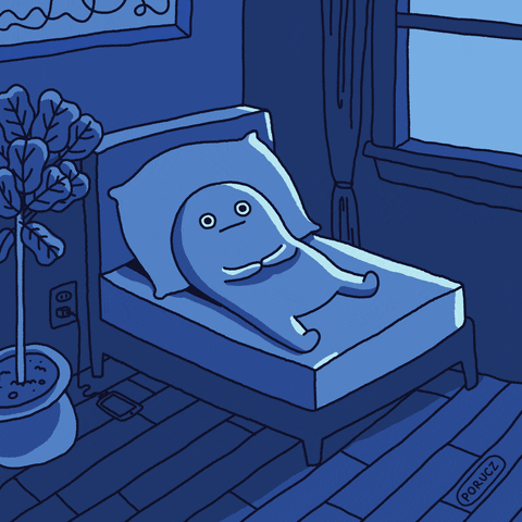 lonely anxiety GIF by Michelle Porucznik