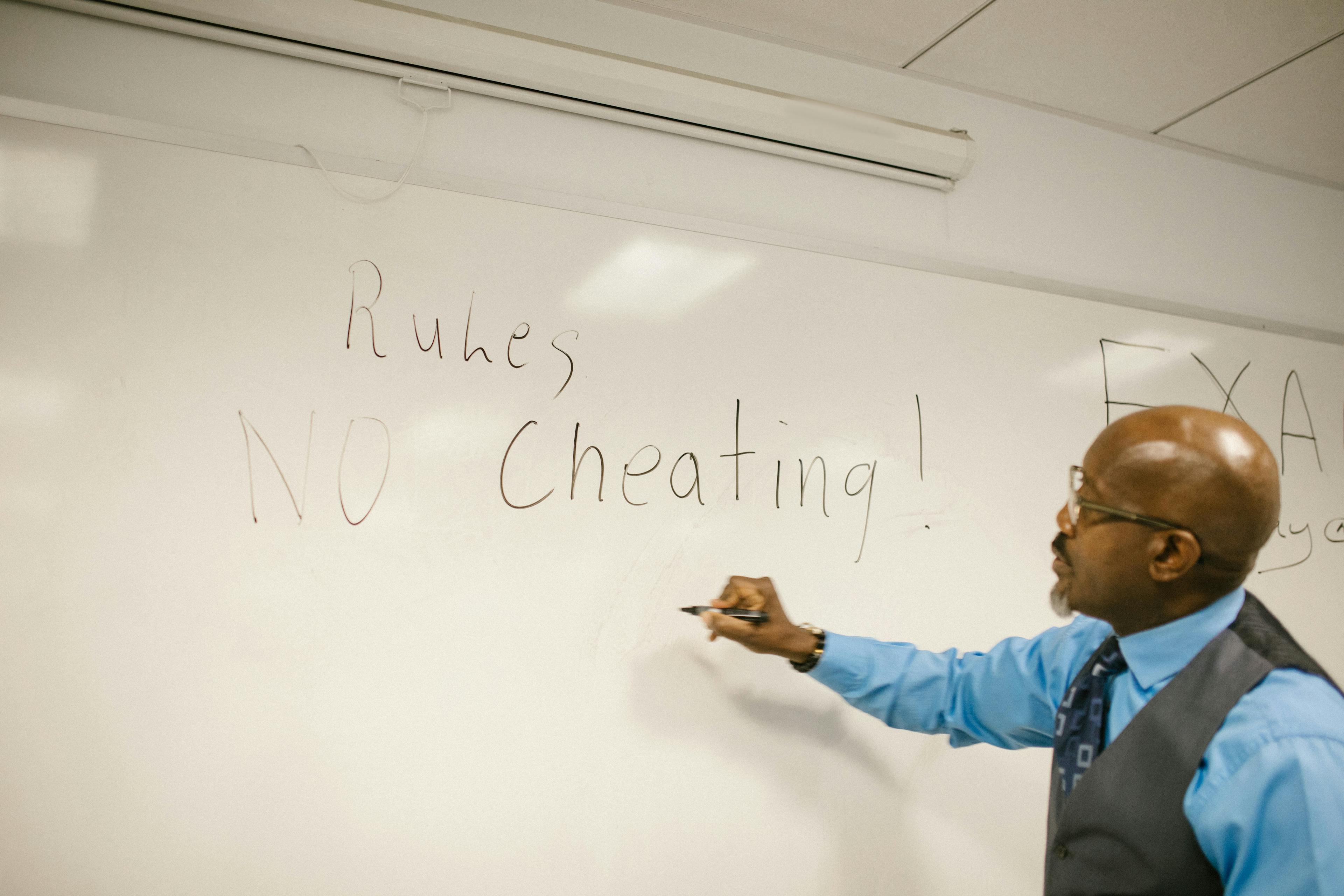no cheating