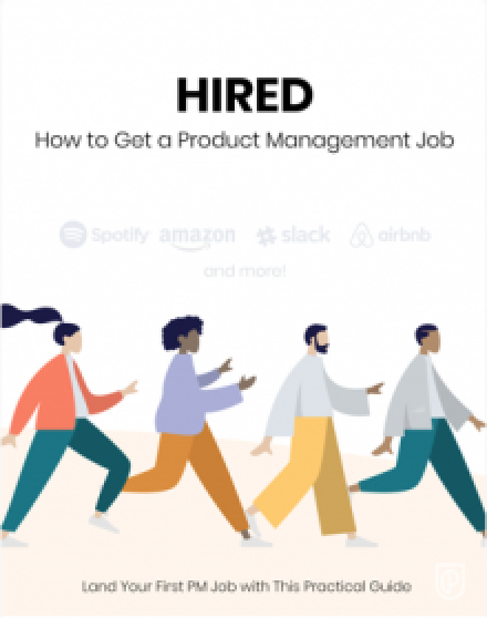 Hired book Product School