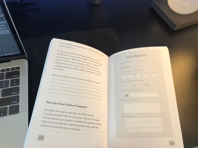 Inside the workbook
