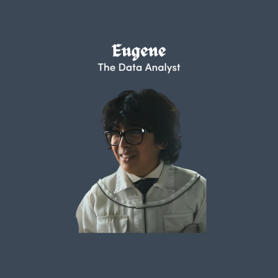 Eugene, The Data Analyst