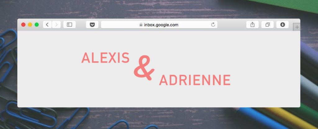 Alexis & Adrienne