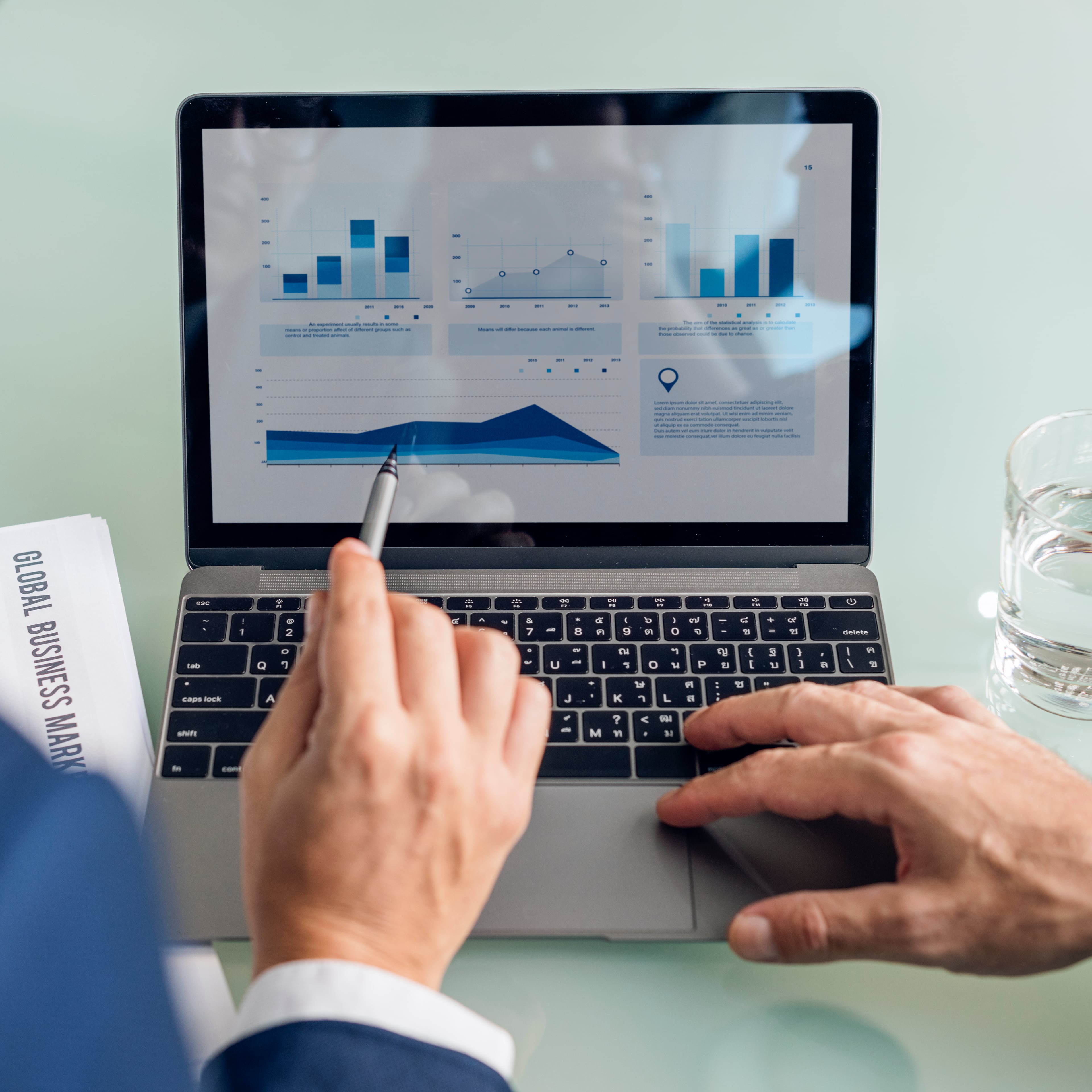 Blog CTA image: Qrvey sponsored dashboard