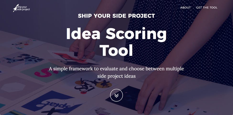 Ship your side project