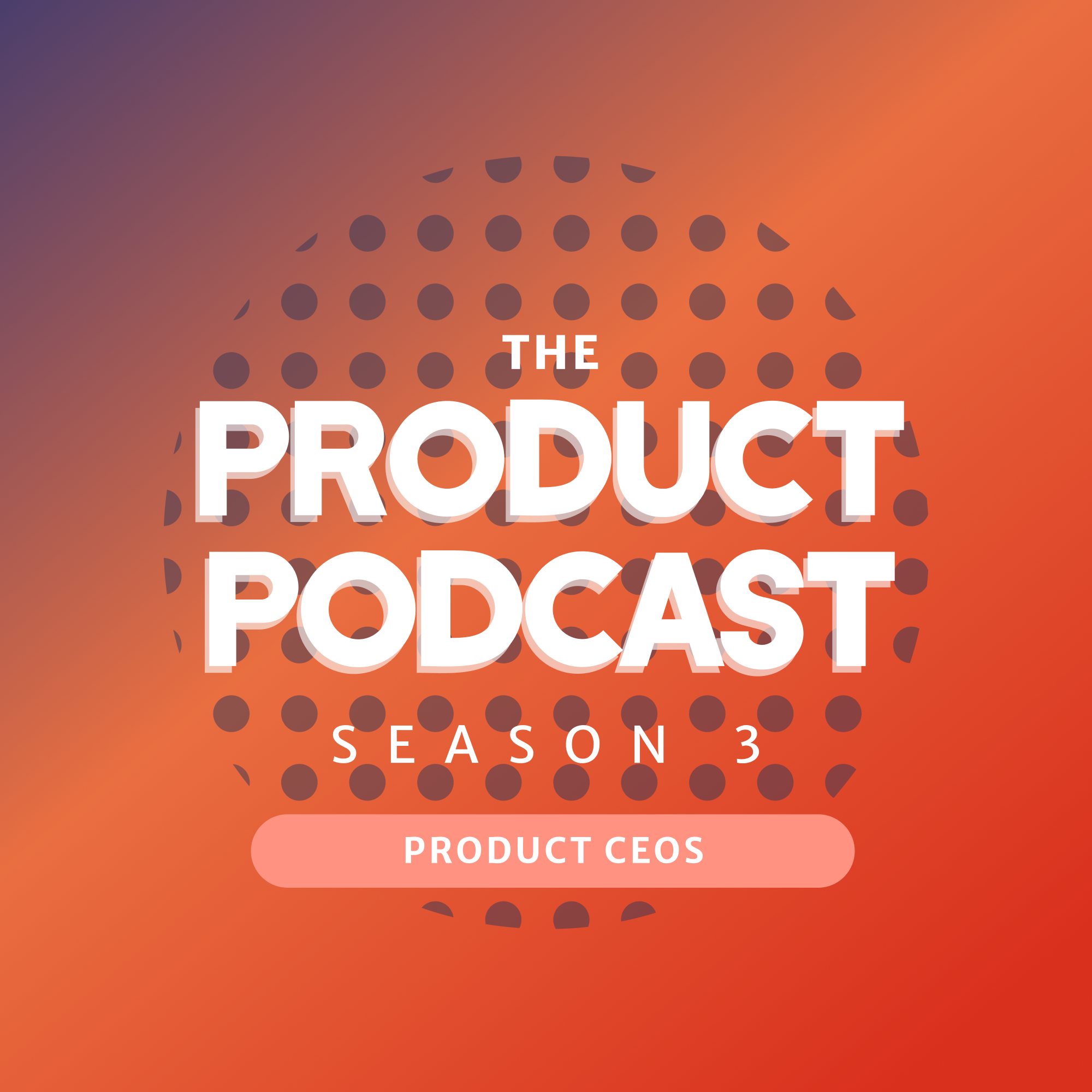 Product Podcast Season 2 Cover "Product CEOs"