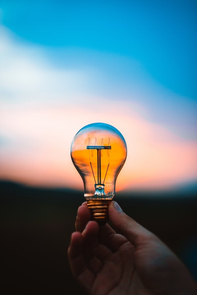 light bulb moment