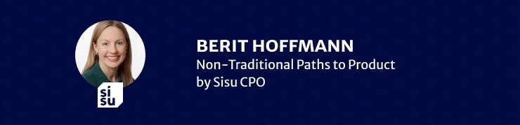Sisu Chief Product Officer, Berit Hoffmann