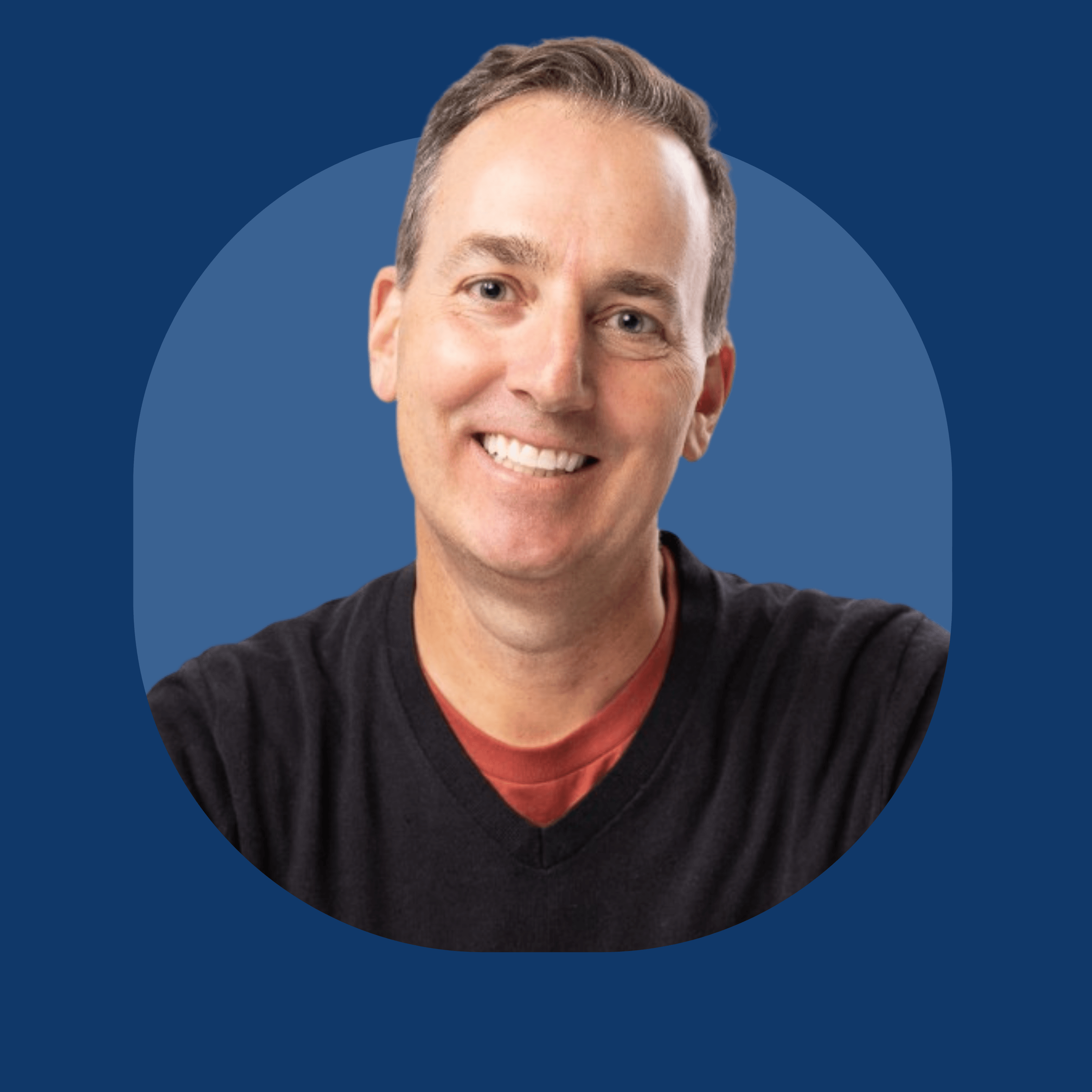 Product Podcast thumbnail: Headshot  Joff Redfern