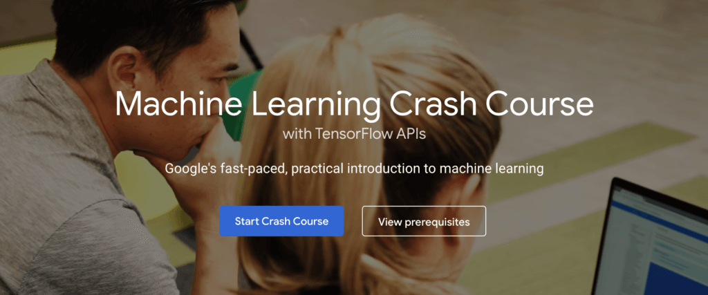 Machine Learning Crash Course
