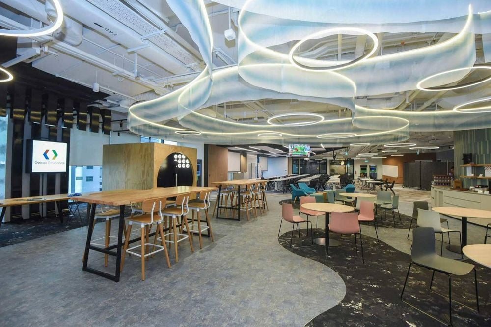 Google offices in LA