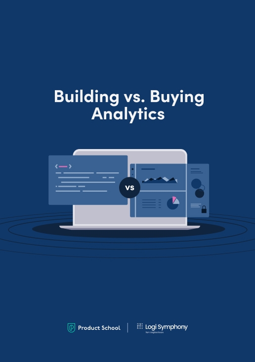 eBook Cover: Building vs Buying Analytics