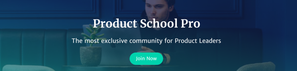 Product School Pro banner