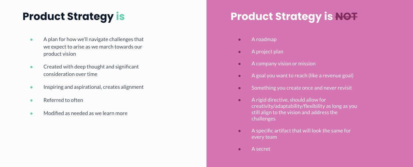 2 product strategy frameworks .