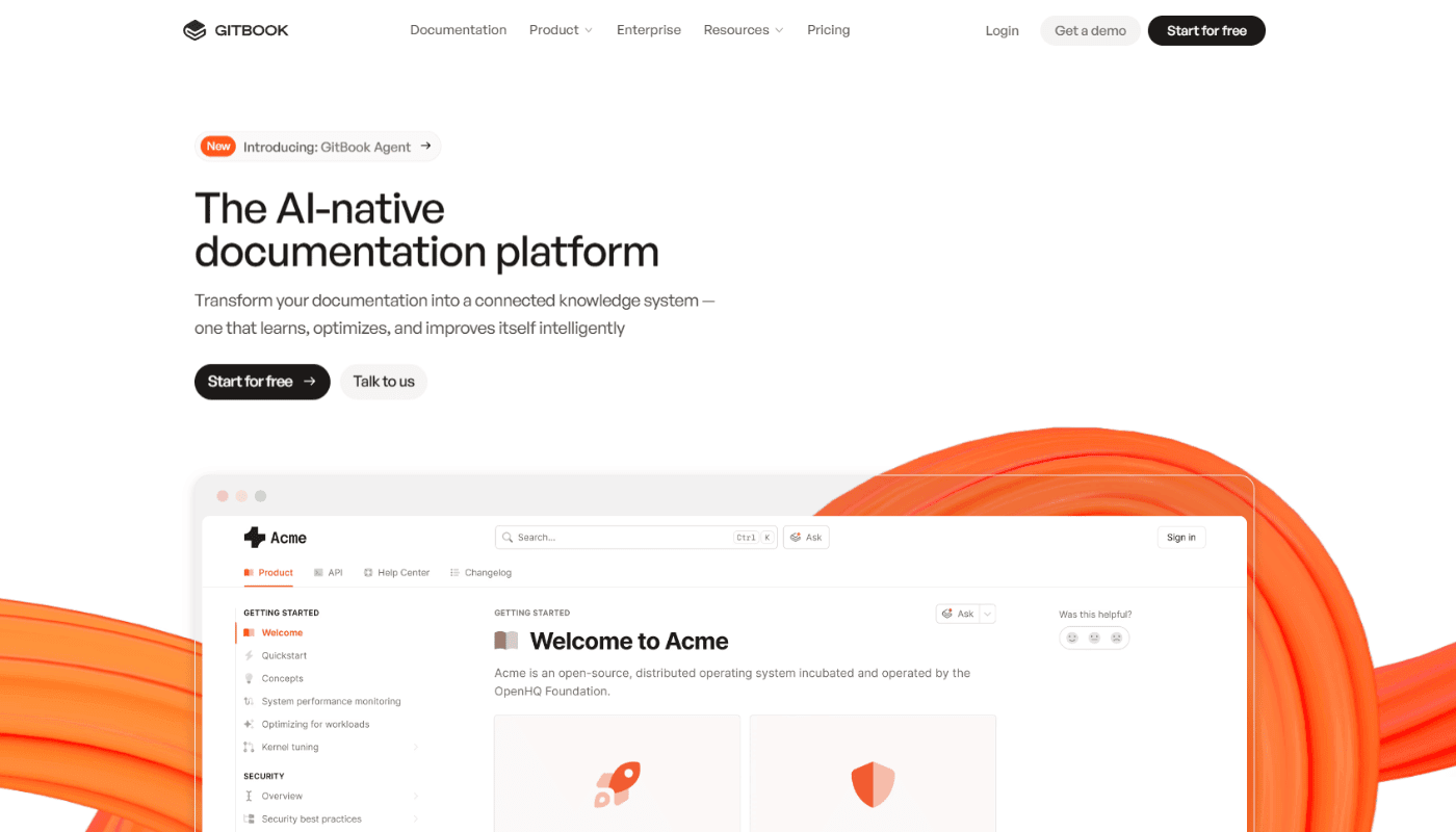 GitBook AI tool for PMs