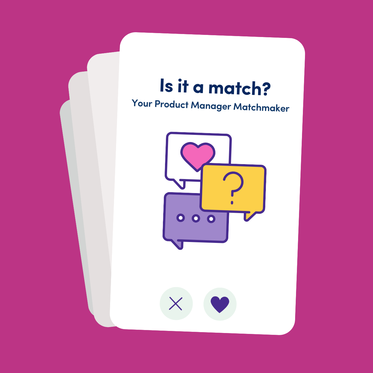 Card: Find Your Product Management Valentine