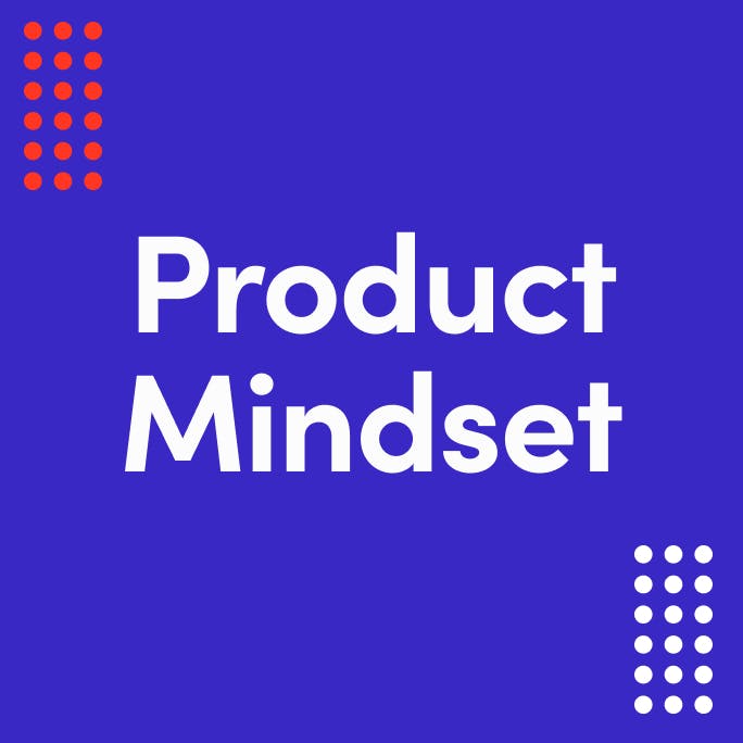Product Mindset ebook Cover