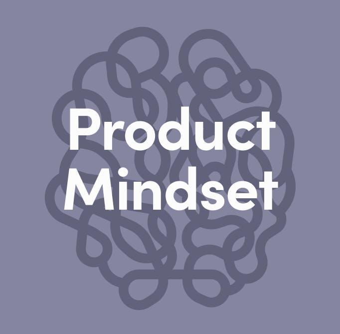 Product Mindset ebook Cover