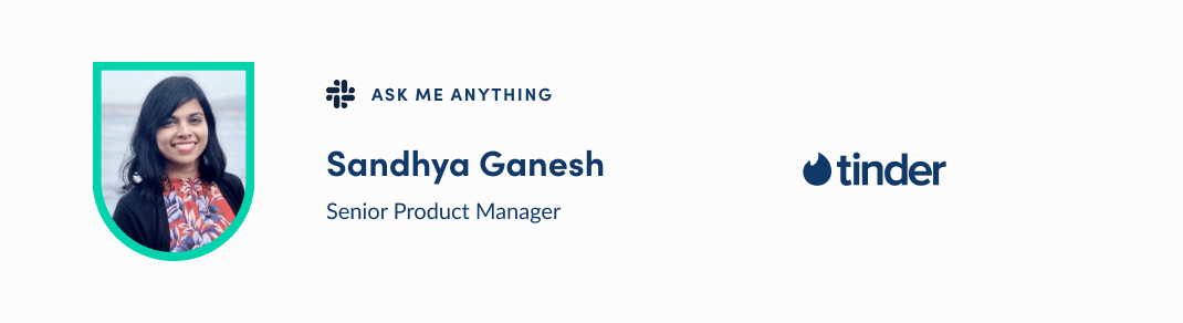 Banner: AMA Sandhya Ganesh