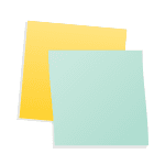 sticky notes