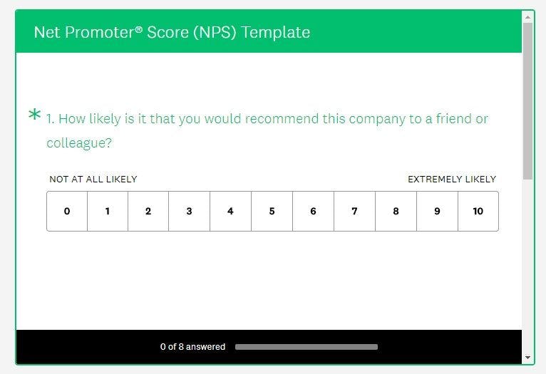How to Create a Net Promoter Score® Survey Kiosk | Promotion, Surveys