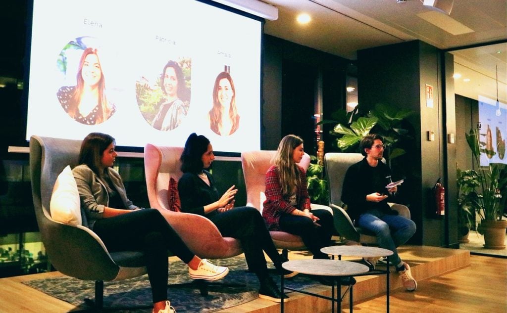 Panel talk