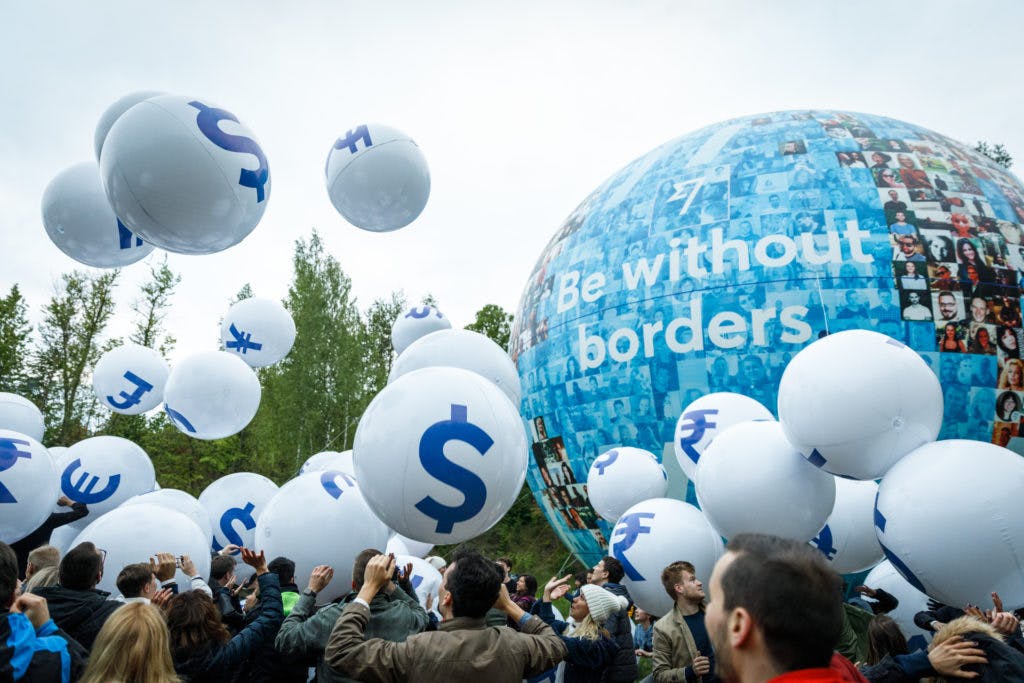 Transferwise be without borders
