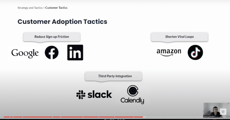 customer adoption tactics