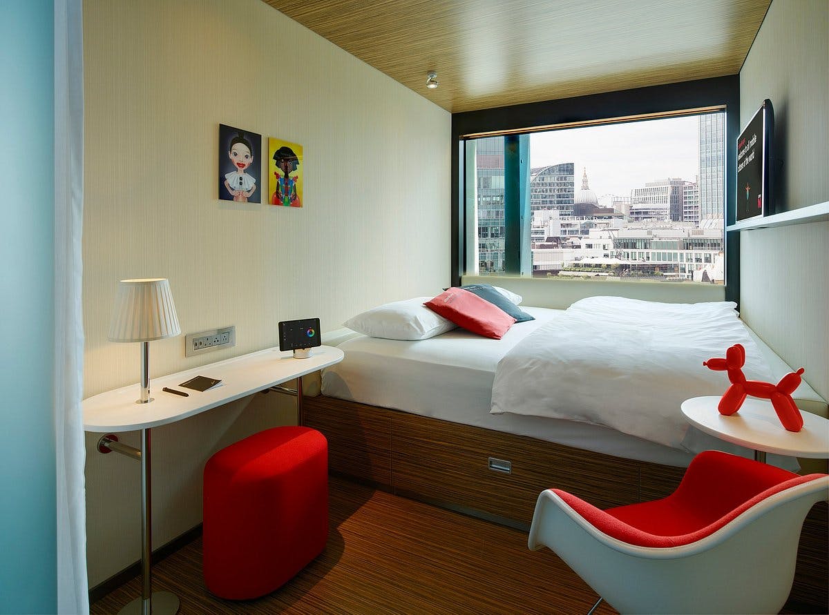 picture of room in CitizenM London Shoreditch Hotel
