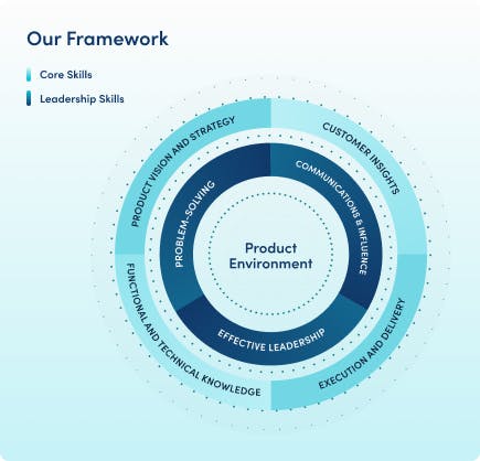 Blog image: Competency model from FOPR 2024