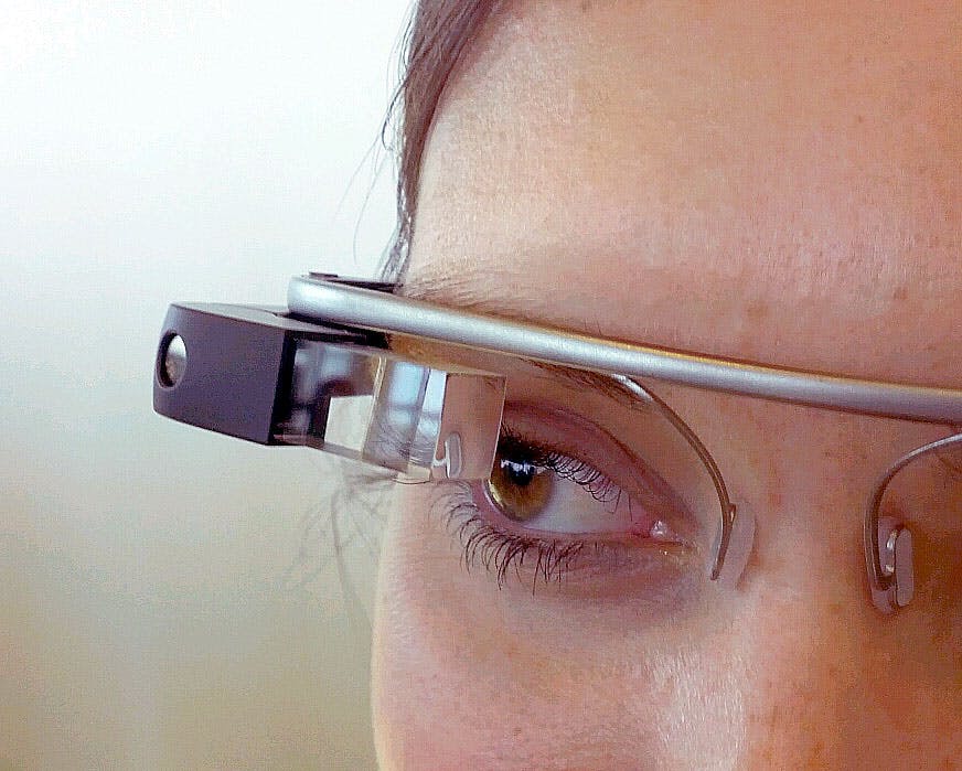 Blog image: Google Glass