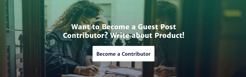 Guest blogger banner