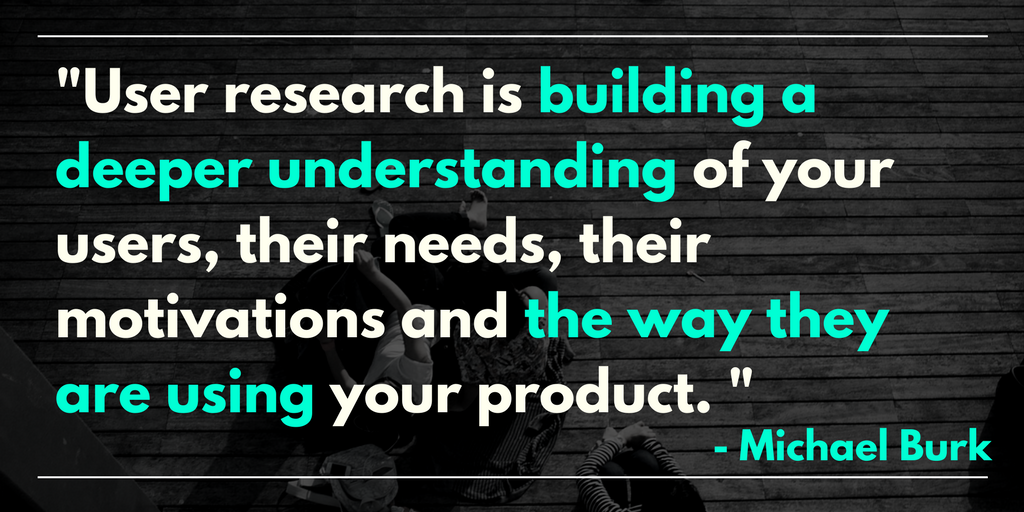 User Research to Validate Product Ideas